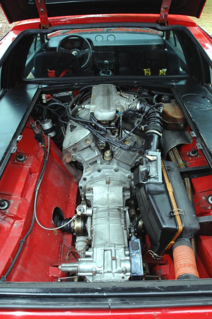 Alfa Romeo Alfasud Sprint 6C - Pour le Gr.B... ou pas ! 17