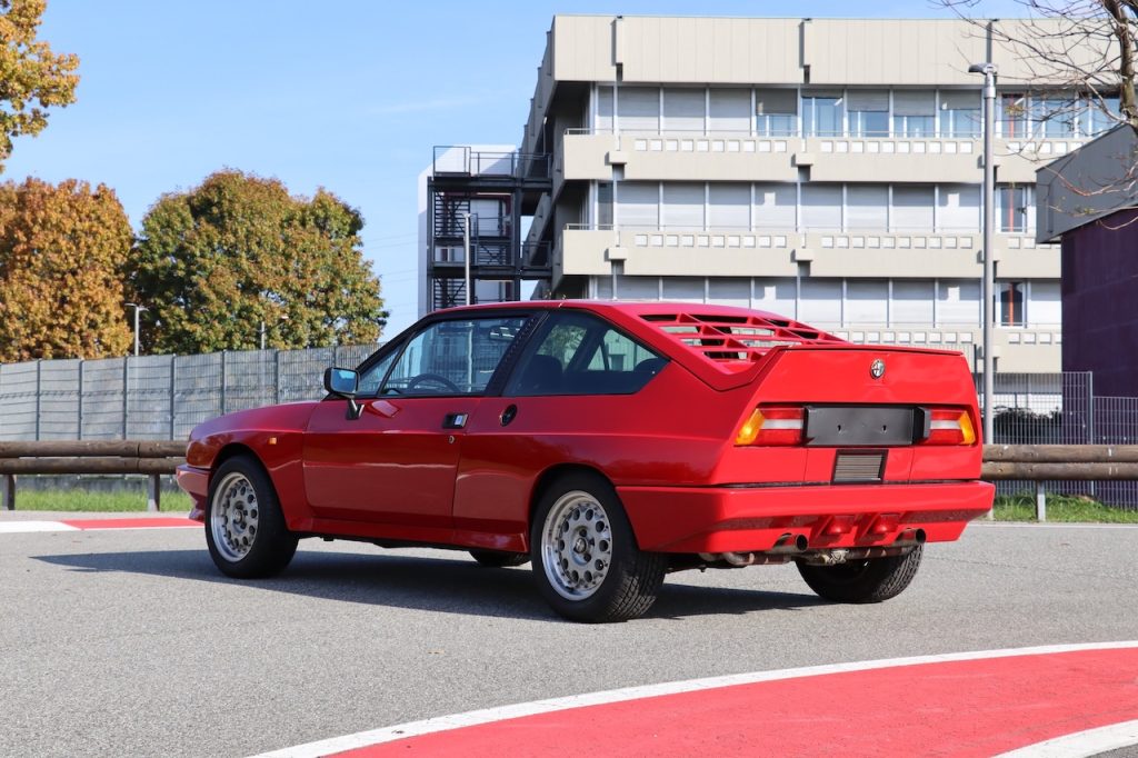 Alfa Romeo Alfasud Sprint 6C - Pour le Gr.B... ou pas ! 8