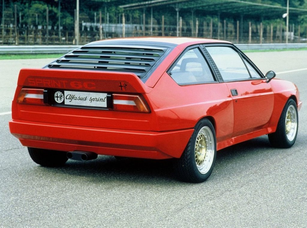 Alfa Romeo Alfasud Sprint 6C - Pour le Gr.B... ou pas ! 3