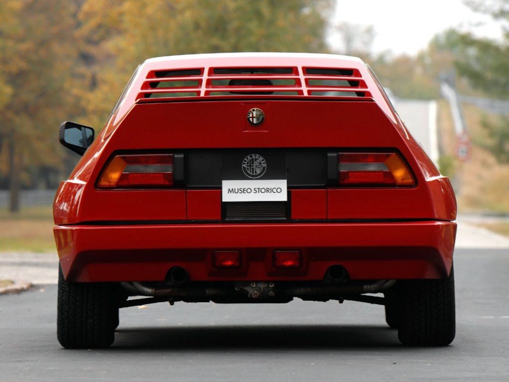 Alfa Romeo Alfasud Sprint 6C - Pour le Gr.B... ou pas ! 6