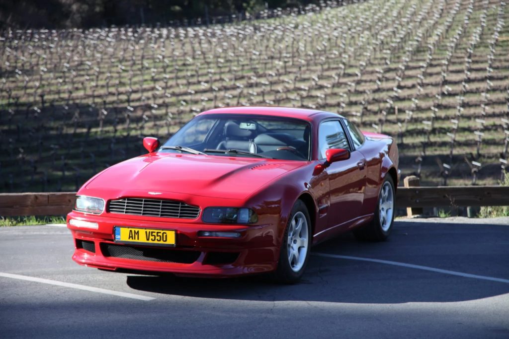 '95 Aston Martin Vantage V550 - Vade Retro ! 4