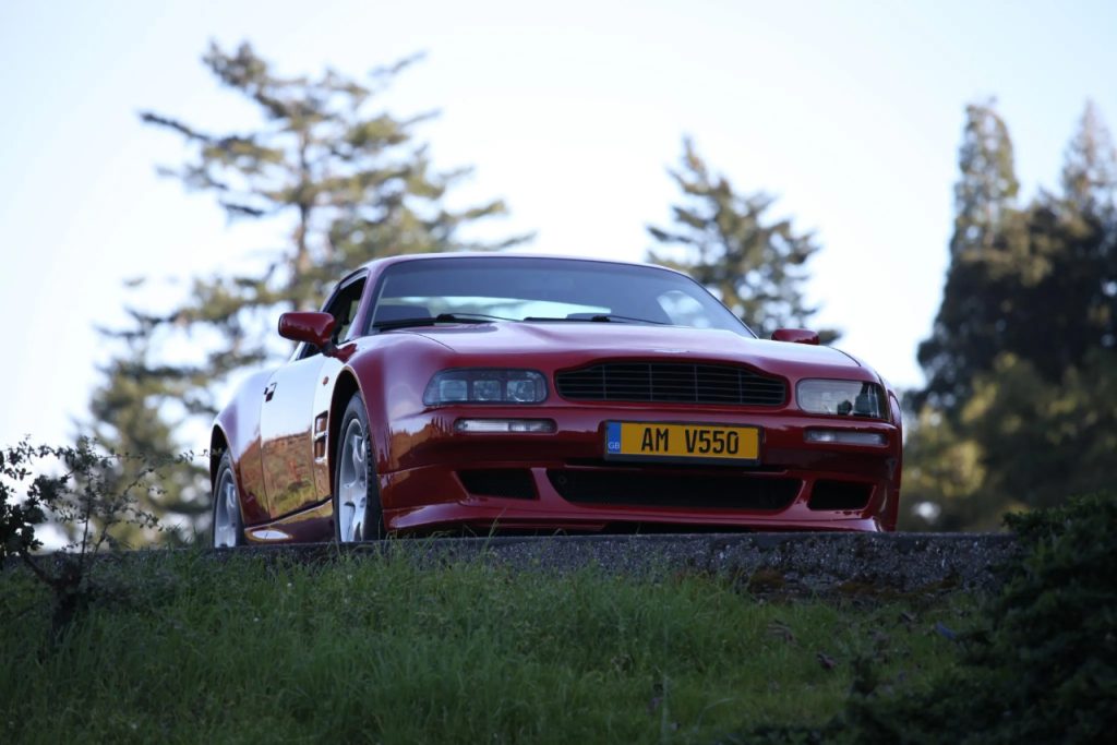 '95 Aston Martin Vantage V550 - Vade Retro ! 6