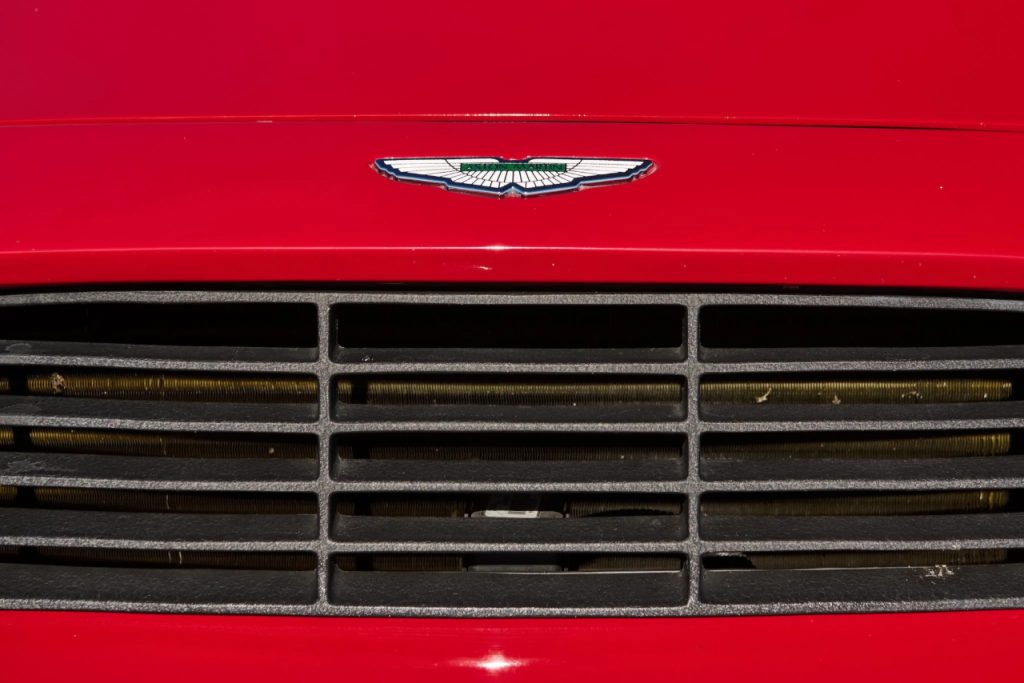 '95 Aston Martin Vantage V550 - Vade Retro ! 11