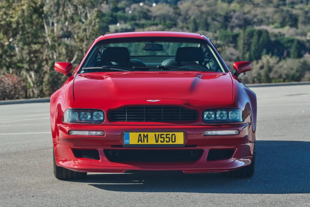 '95 Aston Martin Vantage V550 - Vade Retro ! 2