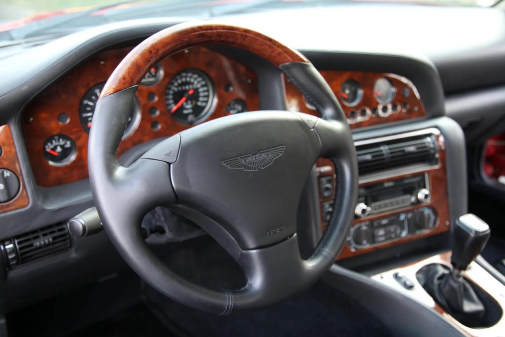'95 Aston Martin Vantage V550 - Vade Retro ! 22