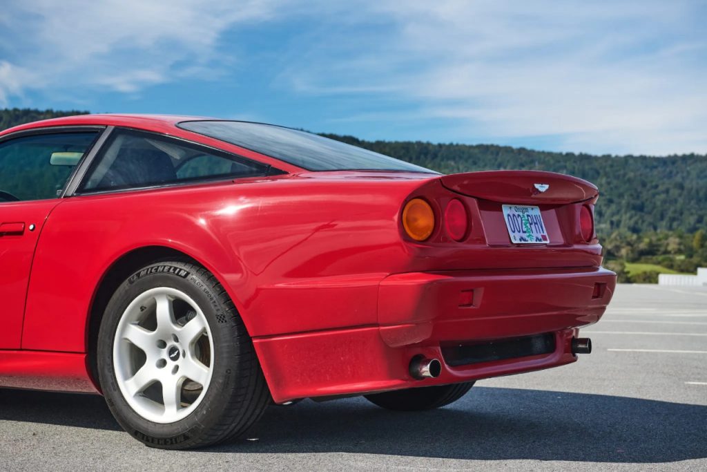 '95 Aston Martin Vantage V550 - Vade Retro ! 8