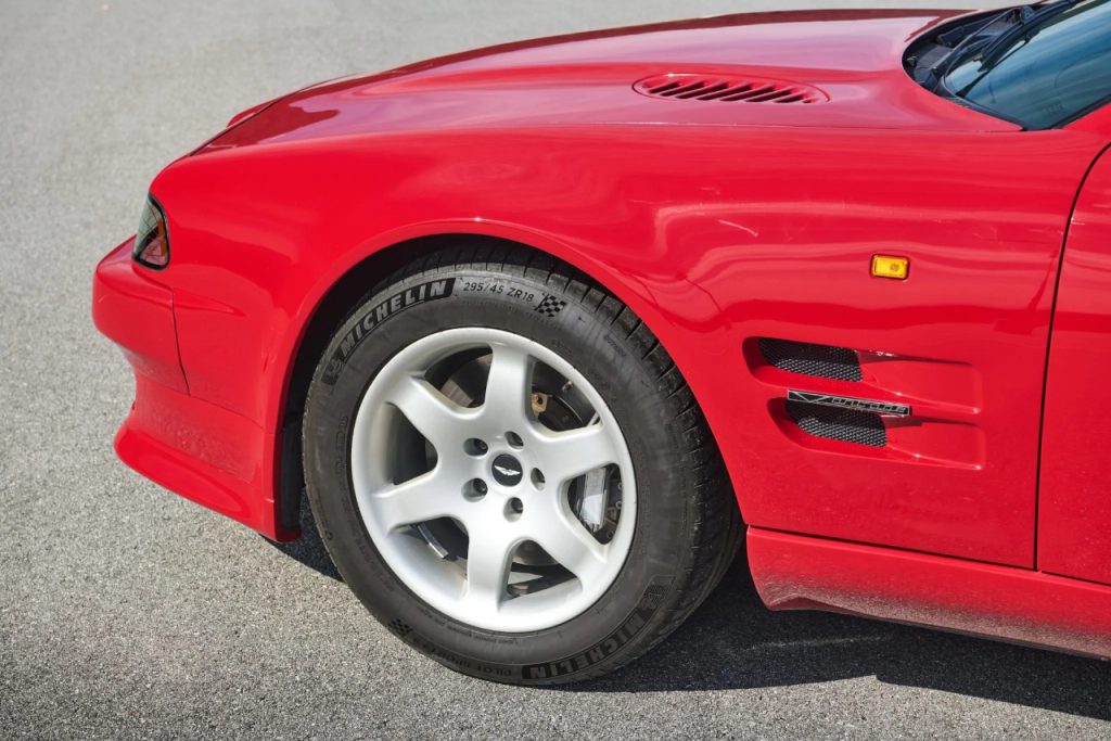 '95 Aston Martin Vantage V550 - Vade Retro ! 10