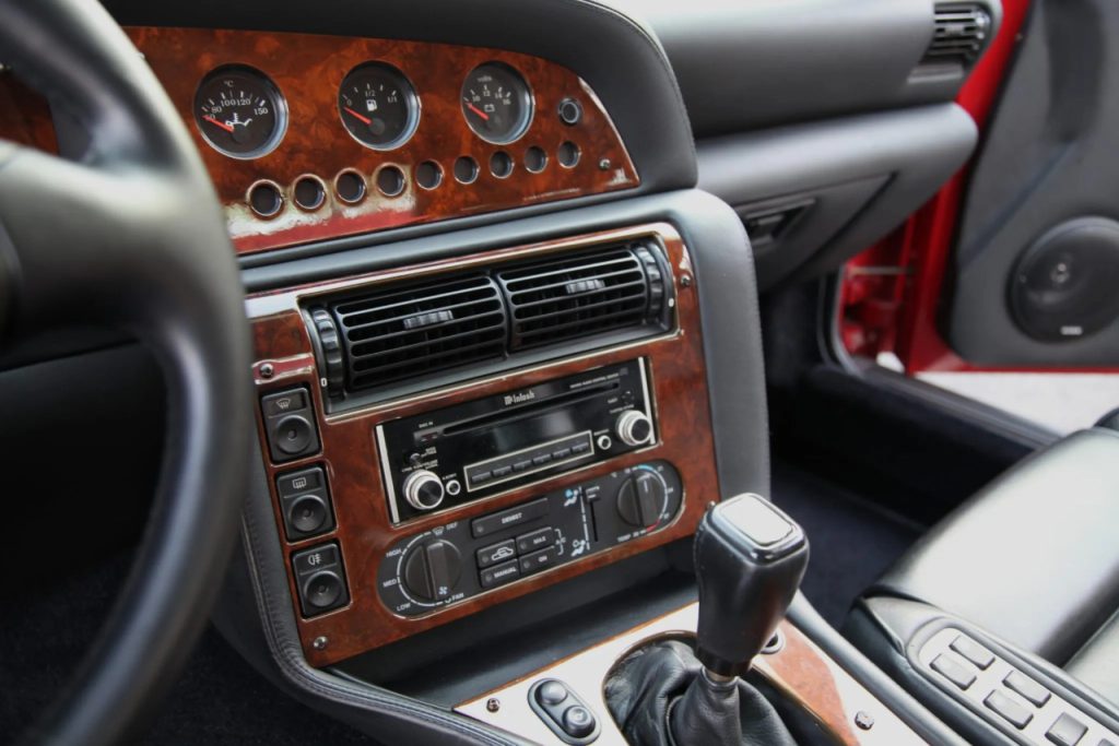 '95 Aston Martin Vantage V550 - Vade Retro ! 23