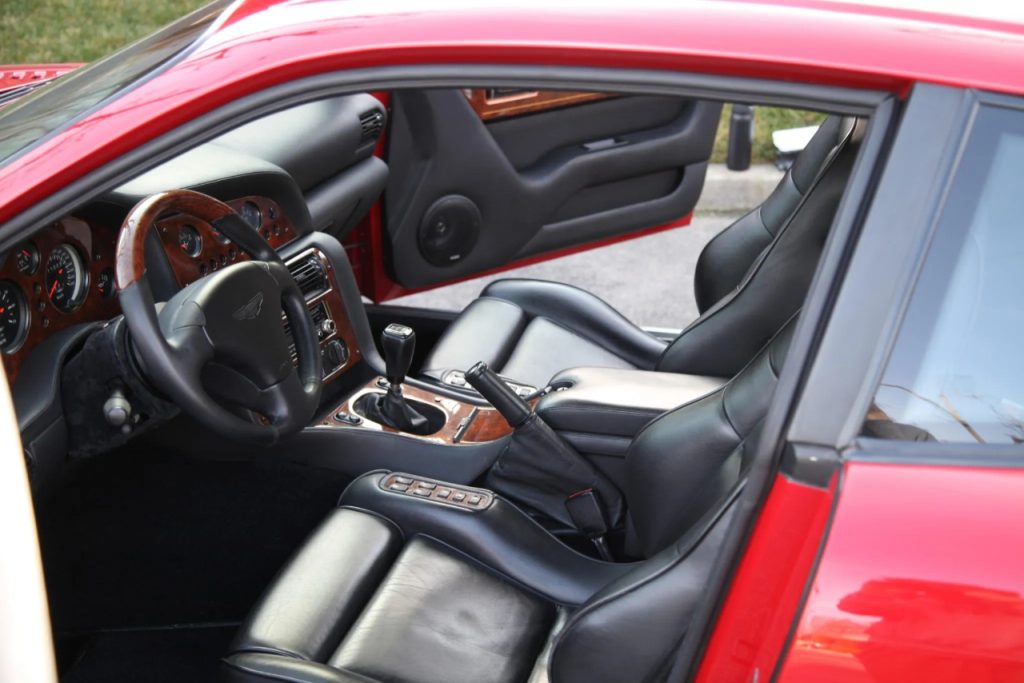 '95 Aston Martin Vantage V550 - Vade Retro ! 18