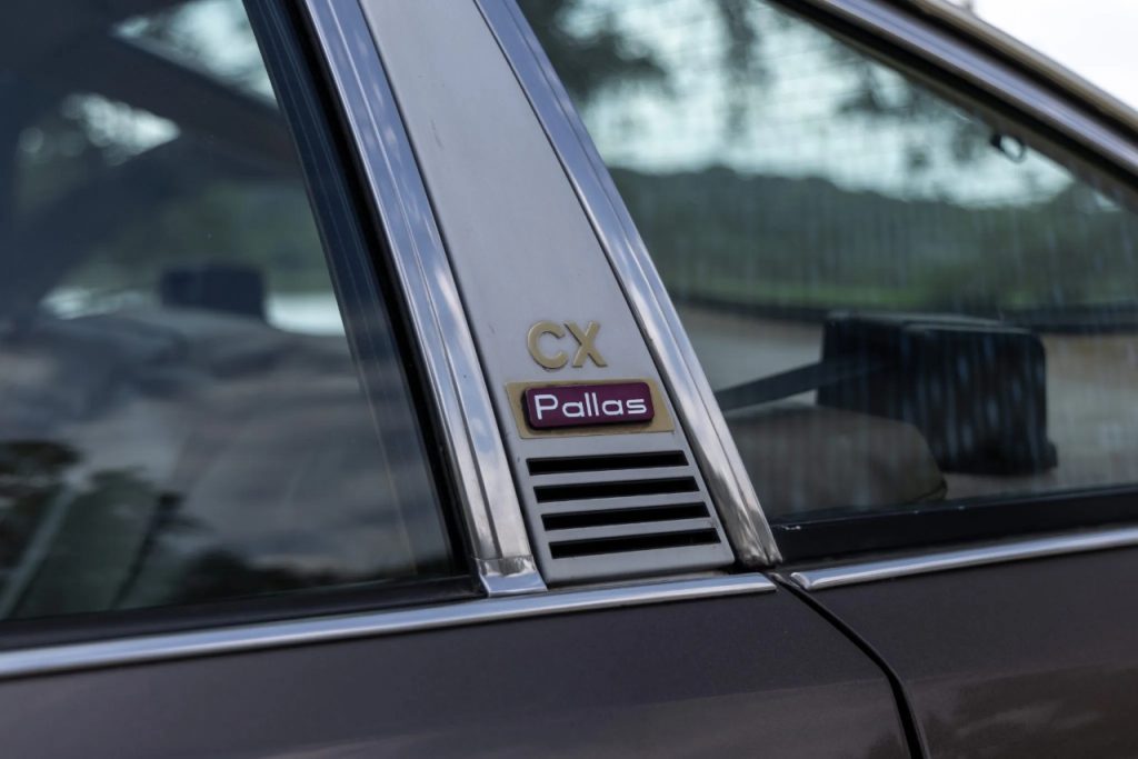 '77 Citroen CX 2400 Pallas - Appelez moi Vomito ! 14