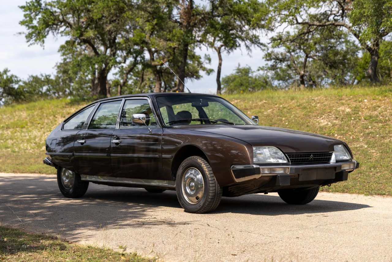 '77 Citroen CX 2400 Pallas - Appelez moi Vomito ! 1