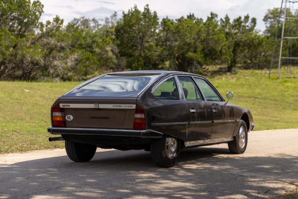 '77 Citroen CX 2400 Pallas - Appelez moi Vomito ! 3