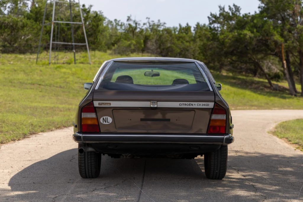 '77 Citroen CX 2400 Pallas - Appelez moi Vomito ! 5