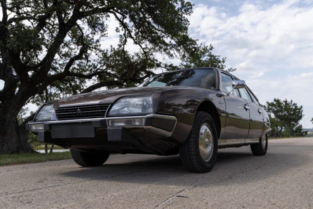 '77 Citroen CX 2400 Pallas - Appelez moi Vomito ! 2