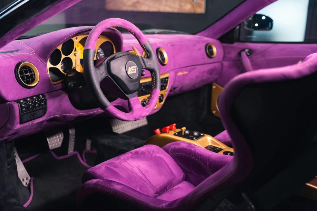 '99 KS360 biturbo - Quand Willy s'occupe de la Ferrari 360 Modena... 22