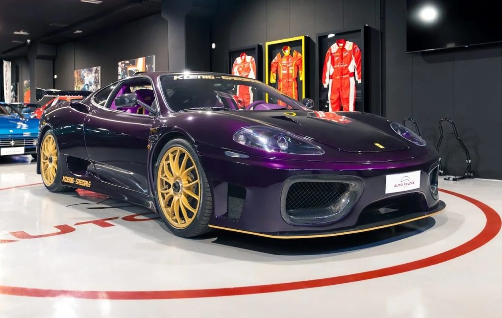 '99 KS360 biturbo - Quand Willy s'occupe de la Ferrari 360 Modena... 2