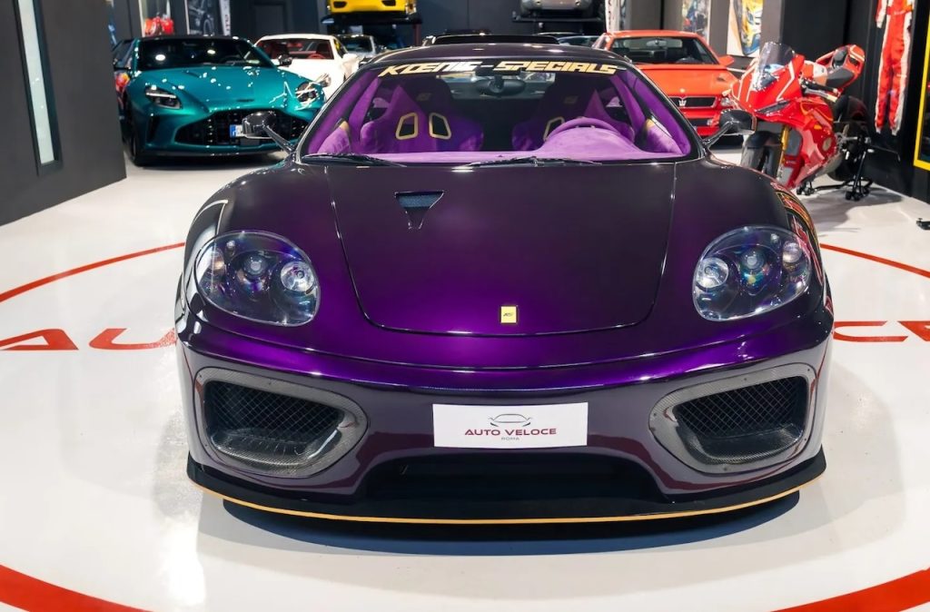 '99 KS360 biturbo - Quand Willy s'occupe de la Ferrari 360 Modena... 6