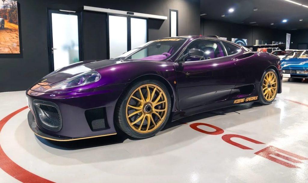'99 KS360 biturbo - Quand Willy s'occupe de la Ferrari 360 Modena... 4