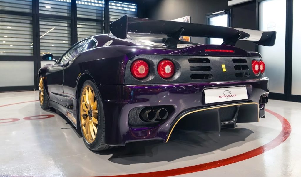 '99 KS360 biturbo - Quand Willy s'occupe de la Ferrari 360 Modena... 3