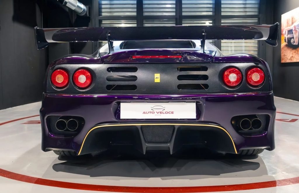 '99 KS360 biturbo - Quand Willy s'occupe de la Ferrari 360 Modena... 7