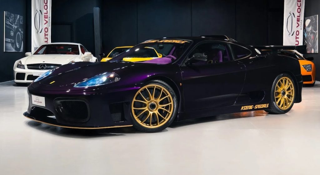 '99 KS360 biturbo - Quand Willy s'occupe de la Ferrari 360 Modena... 9