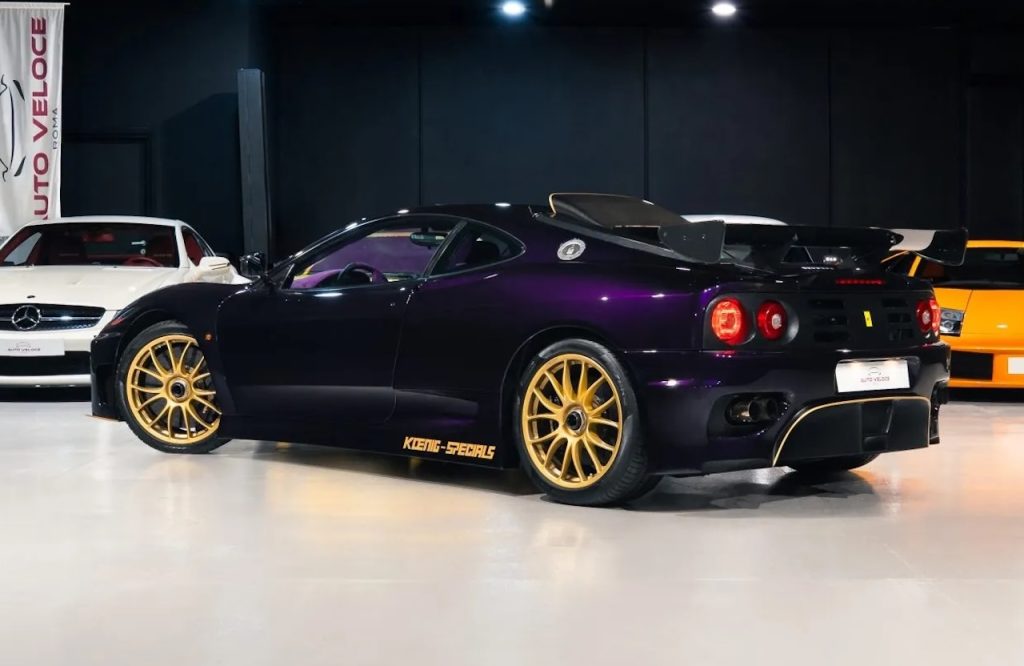 '99 KS360 biturbo - Quand Willy s'occupe de la Ferrari 360 Modena... 5