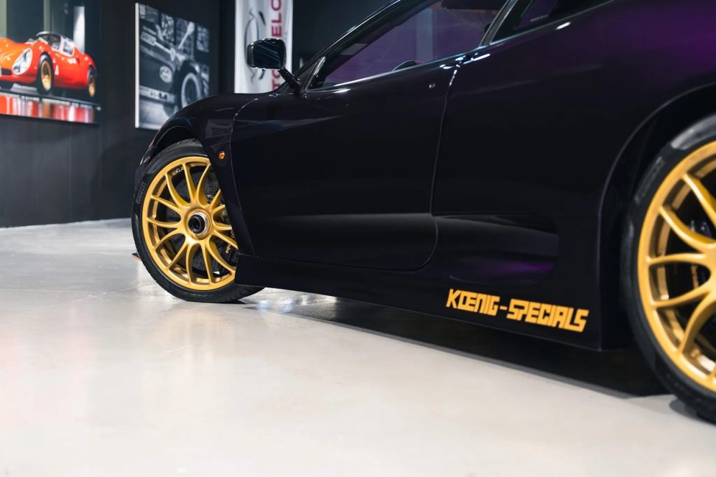 '99 KS360 biturbo - Quand Willy s'occupe de la Ferrari 360 Modena... 13