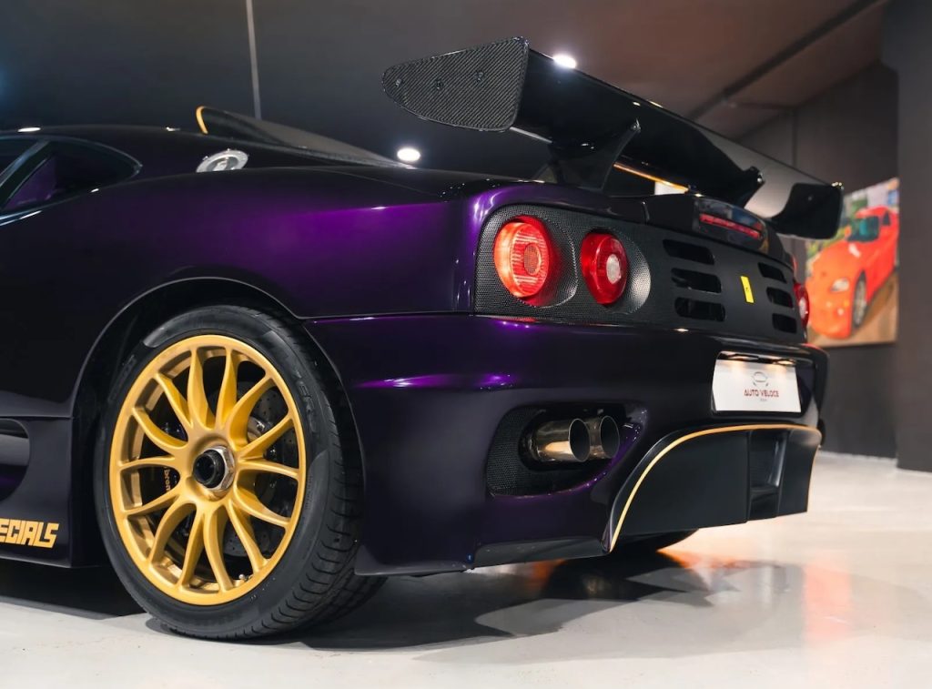 '99 KS360 biturbo - Quand Willy s'occupe de la Ferrari 360 Modena... 16