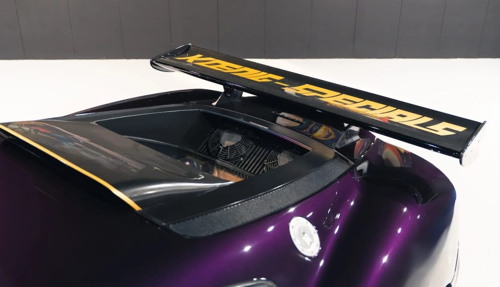 '99 KS360 biturbo - Quand Willy s'occupe de la Ferrari 360 Modena... 14