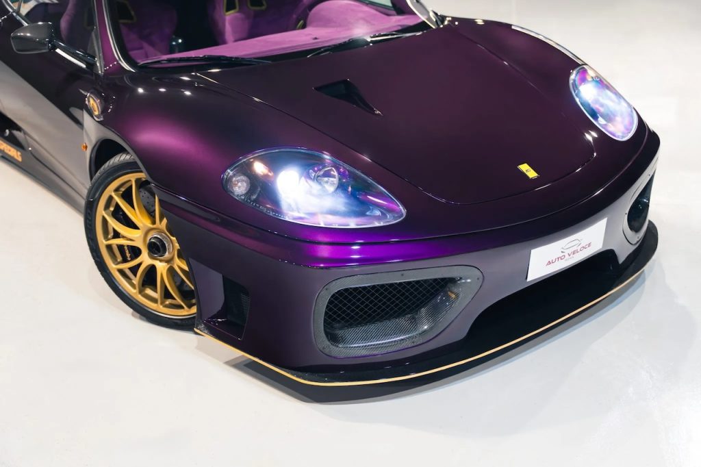 '99 KS360 biturbo - Quand Willy s'occupe de la Ferrari 360 Modena... 11