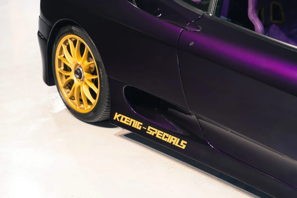 '99 KS360 biturbo - Quand Willy s'occupe de la Ferrari 360 Modena... 10