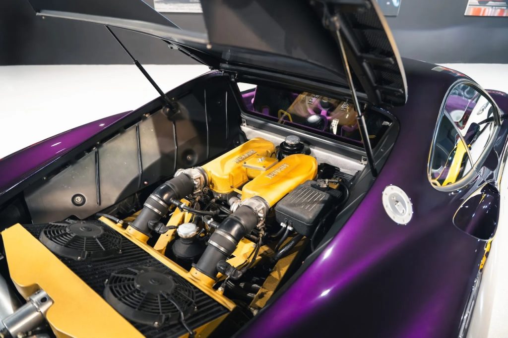 '99 KS360 biturbo - Quand Willy s'occupe de la Ferrari 360 Modena... 20