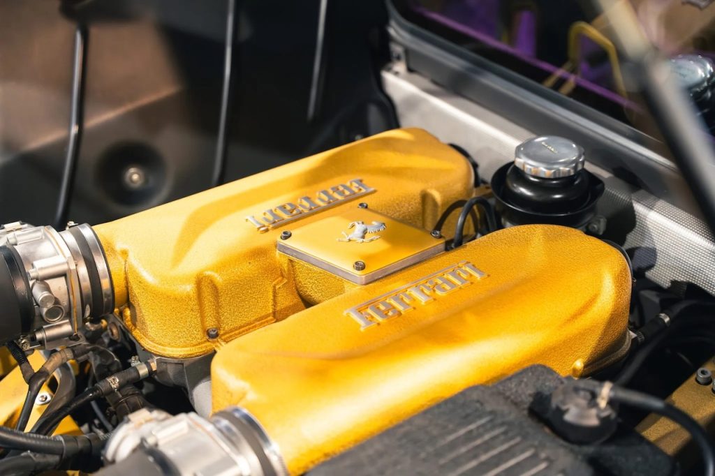 '99 KS360 biturbo - Quand Willy s'occupe de la Ferrari 360 Modena... 19