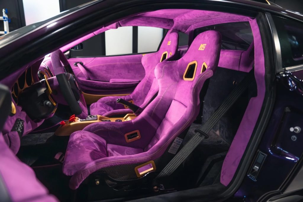 '99 KS360 biturbo - Quand Willy s'occupe de la Ferrari 360 Modena... 23