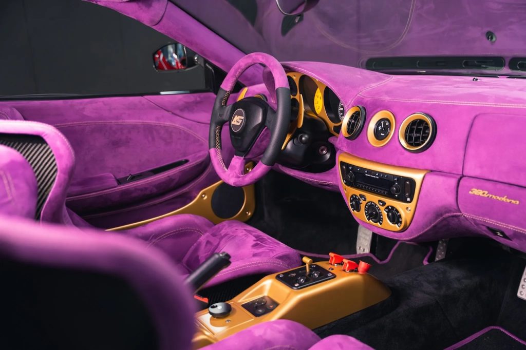 '99 KS360 biturbo - Quand Willy s'occupe de la Ferrari 360 Modena... 21