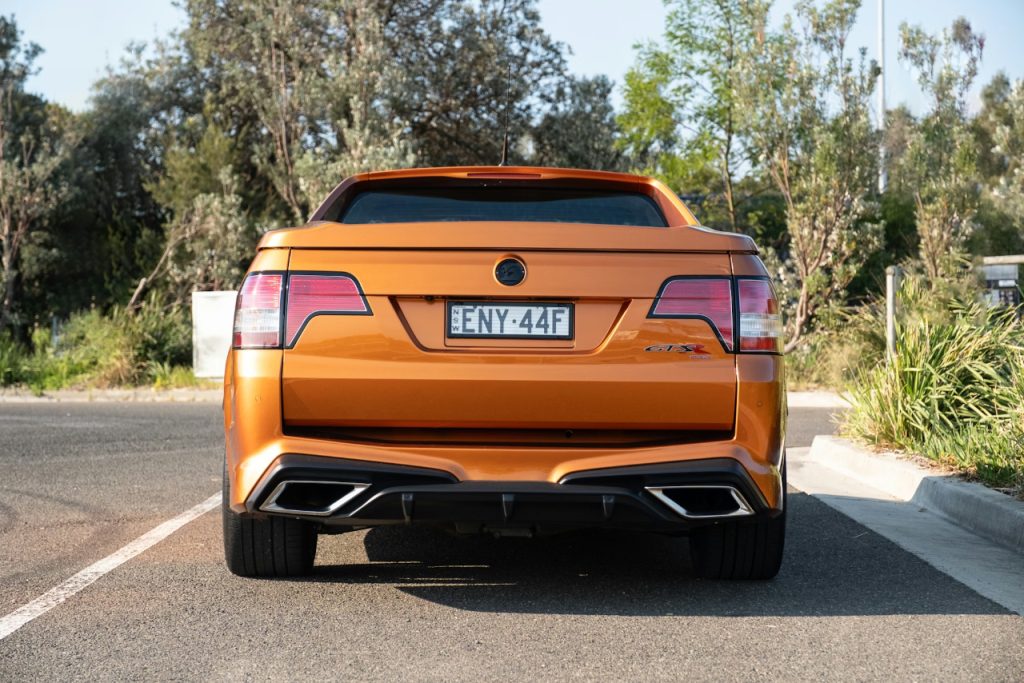 2017 Holden Ute HSV Maloo GTS R - 100% débile ! 5