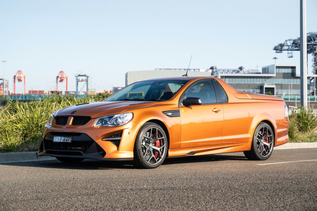 2017 Holden Ute HSV Maloo GTS R - 100% débile ! 2