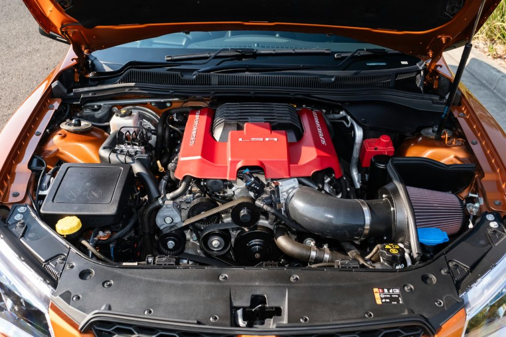 2017 Holden Ute HSV Maloo GTS R - 100% débile ! 19