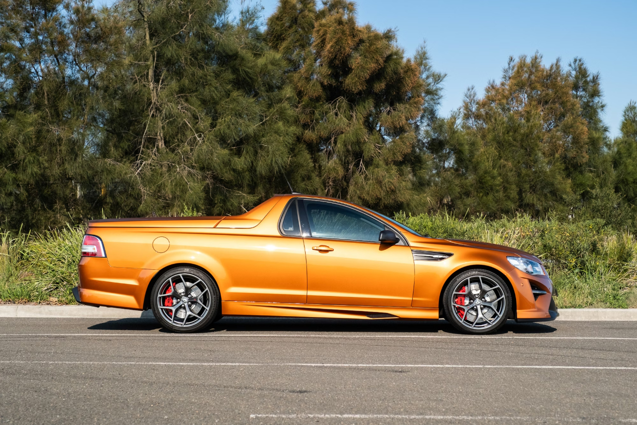 2017 Holden Ute HSV Maloo GTS R - 100% débile ! 1