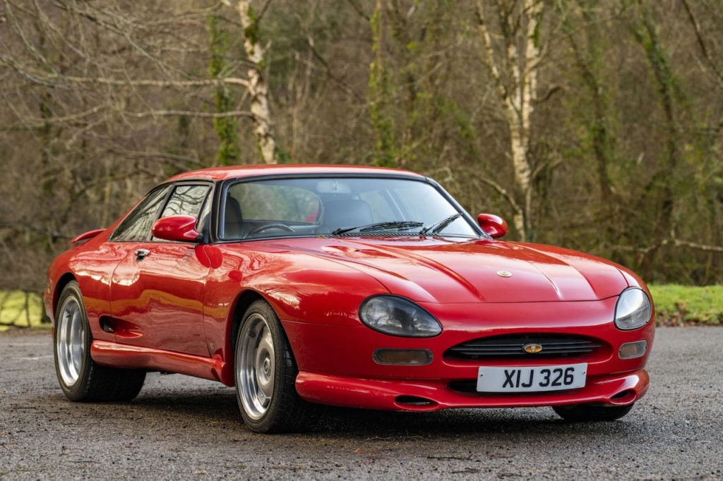 '90 Jaguar XJR-S Monaco by PBB Design - Même les footballeurs partent à la retraite ! 7