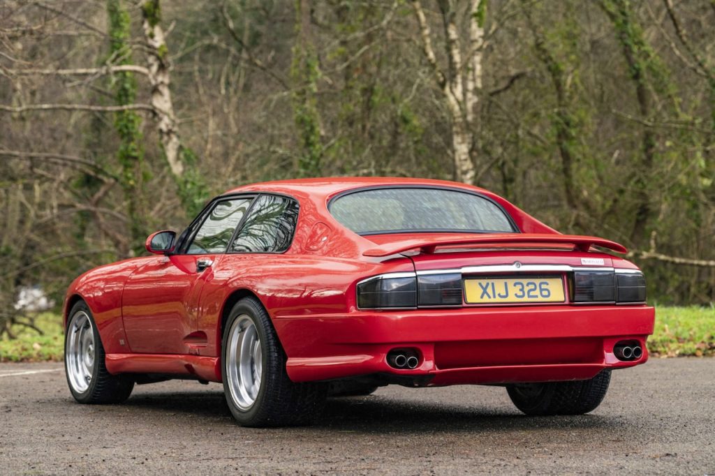 '90 Jaguar XJR-S Monaco by PBB Design - Même les footballeurs partent à la retraite ! 3