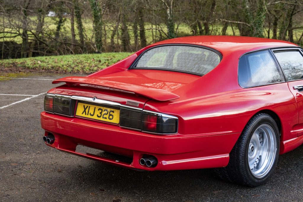 '90 Jaguar XJR-S Monaco by PBB Design - Même les footballeurs partent à la retraite ! 15