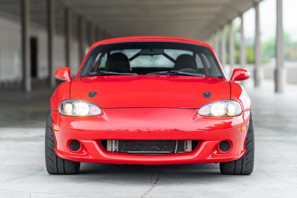 2002 Mazda MX5 V8 LS3 - Quand la danseuse devient boxeuse ! 2