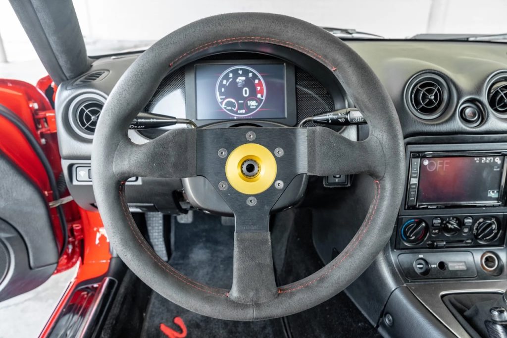 2002 Mazda MX5 V8 LS3 - Quand la danseuse devient boxeuse ! 22