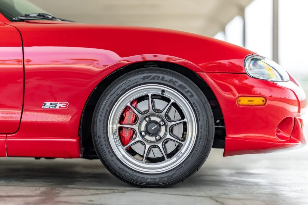 2002 Mazda MX5 V8 LS3 - Quand la danseuse devient boxeuse ! 14