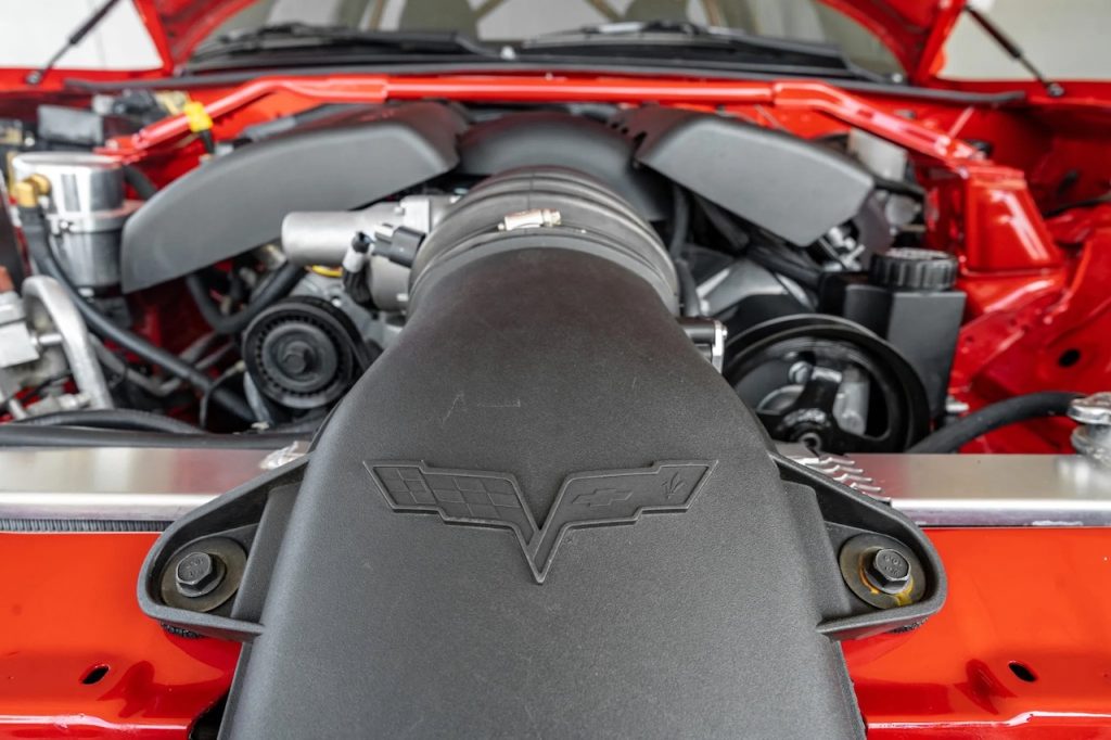 2002 Mazda MX5 V8 LS3 - Quand la danseuse devient boxeuse ! 17