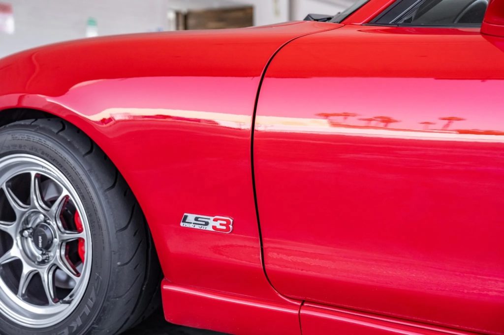 2002 Mazda MX5 V8 LS3 - Quand la danseuse devient boxeuse ! 11
