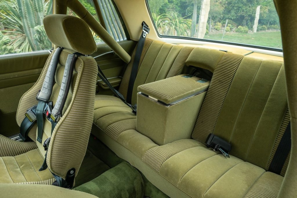 '76 Mercedes SLC 450 en V8 6.8 l... The Green Machine ! 25