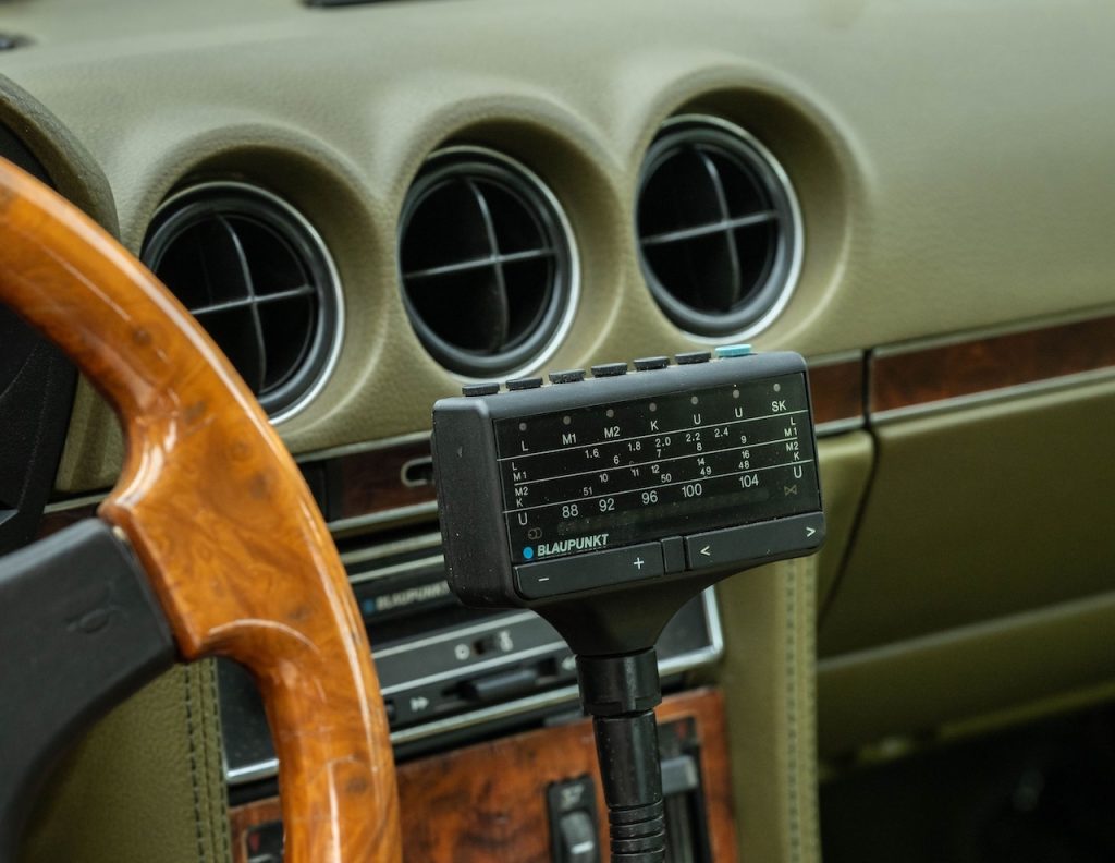 '76 Mercedes SLC 450 en V8 6.8 l... The Green Machine ! 24
