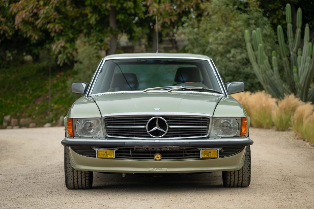 '76 Mercedes SLC 450 en V8 6.8 l... The Green Machine ! 4